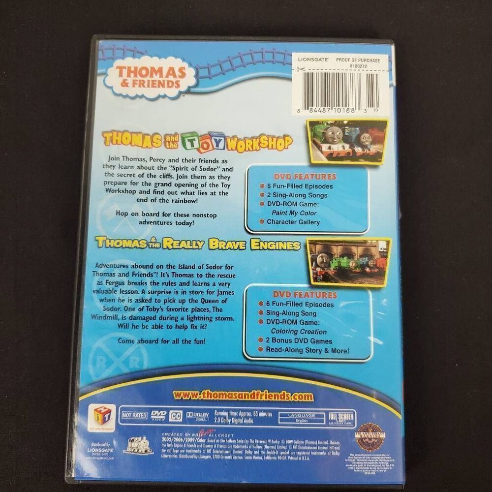 Thomas & Friends Double Feature DVD - Picture 3 of 3